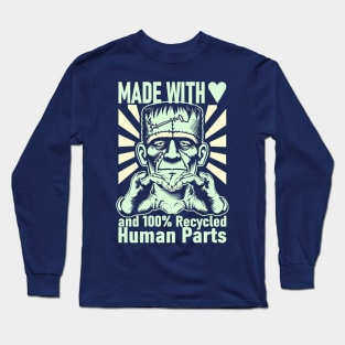 Made with love - Frankenstein Long Sleeve T-Shirt